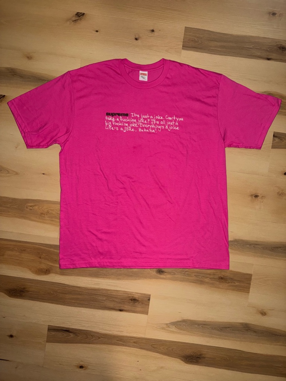 Supreme Joke Tee